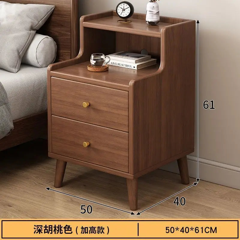 Sana Minimalist Multi-Tier Nightstand
