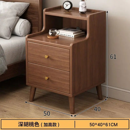 Sana Minimalist Multi-Tier Nightstand