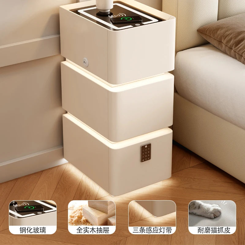 Halo Smart Ultra-Narrow Floating Nightstand