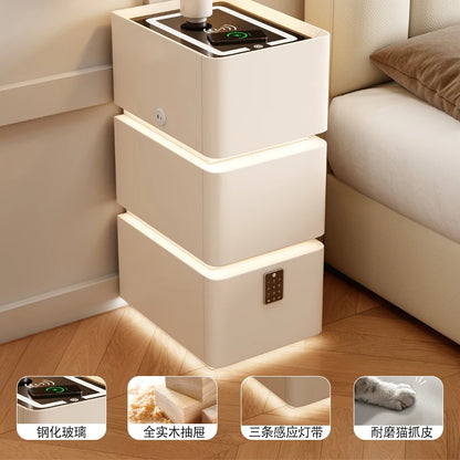 Halo Smart Ultra-Narrow Floating Nightstand