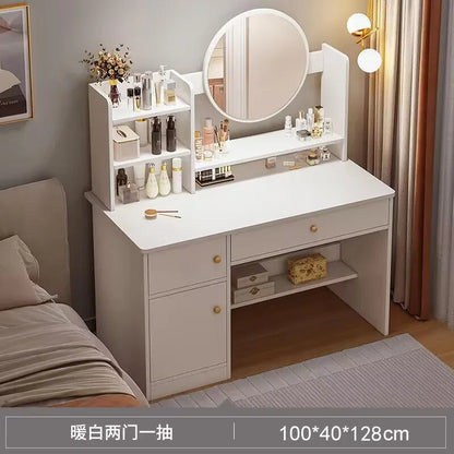 Vela Luxe Space-Saving Makeup Vanity