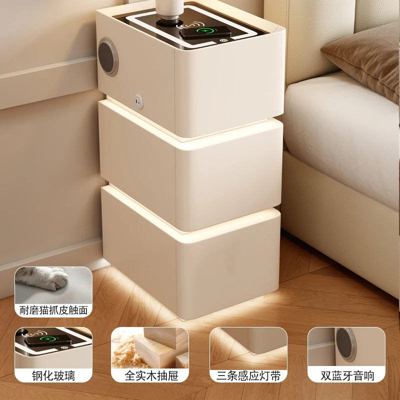 Halo Smart Ultra-Narrow Floating Nightstand