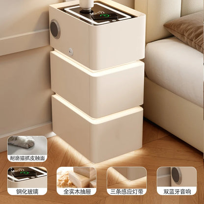 Halo Smart Ultra-Narrow Floating Nightstand