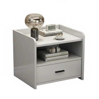 Rya Curved Rounded-Corner Nightstand
