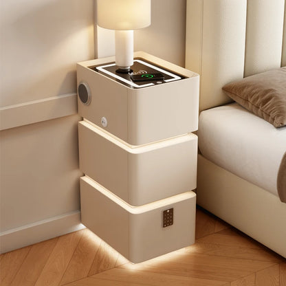 Halo Smart Ultra-Narrow Floating Nightstand