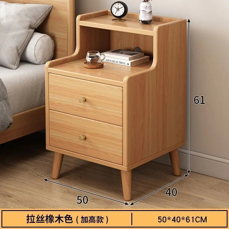 Sana Minimalist Multi-Tier Nightstand