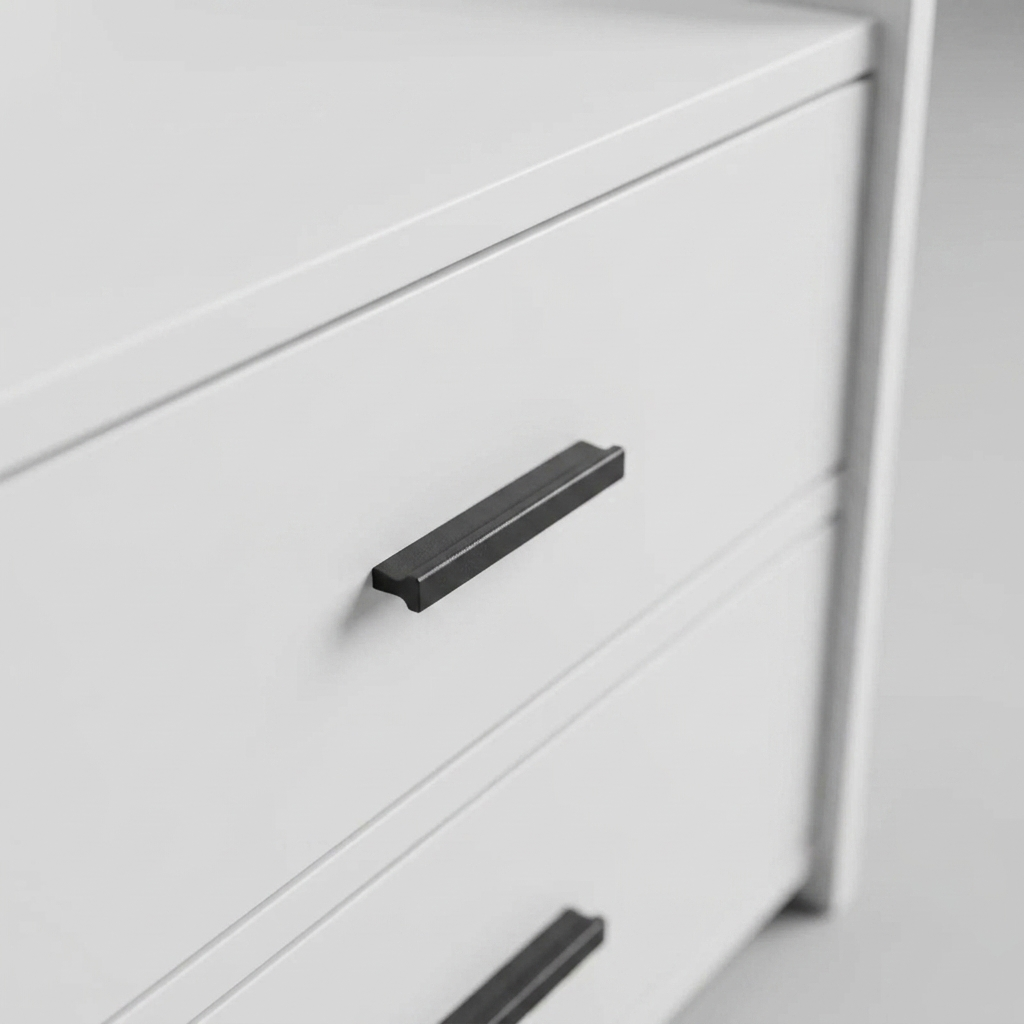 Modern nightstand - detail