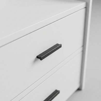 Modern nightstand - detail