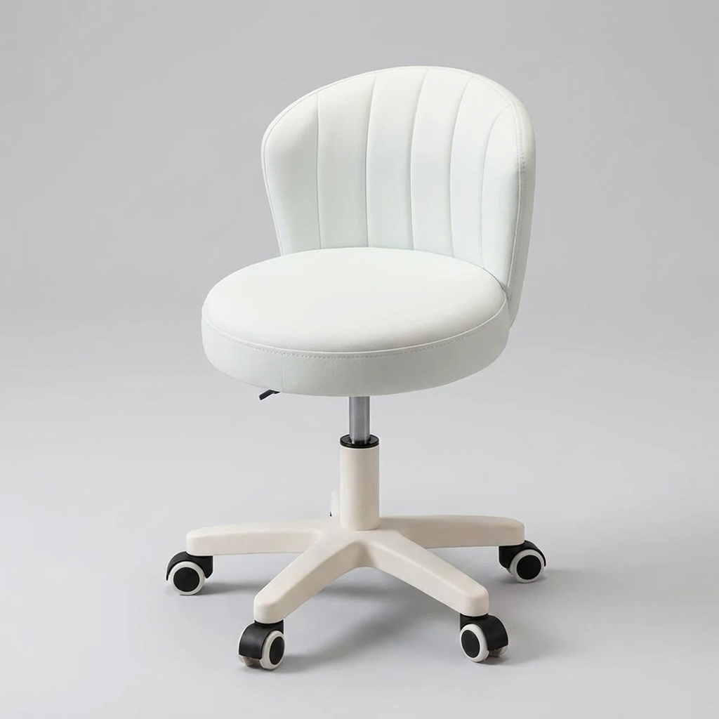 Rolling desk chair - front angle