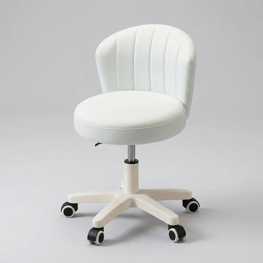 Rolling desk chair - front angle