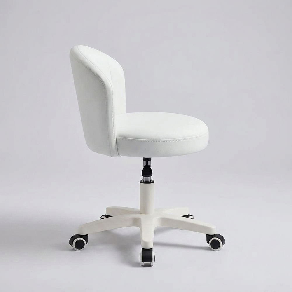 Orbit Rolling Height-Adjustable Desk Chair