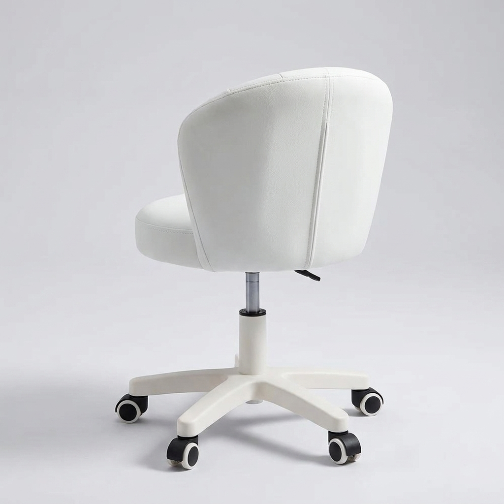 Rolling desk chair - rear angle