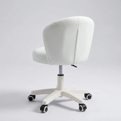 Rolling desk chair - rear angle