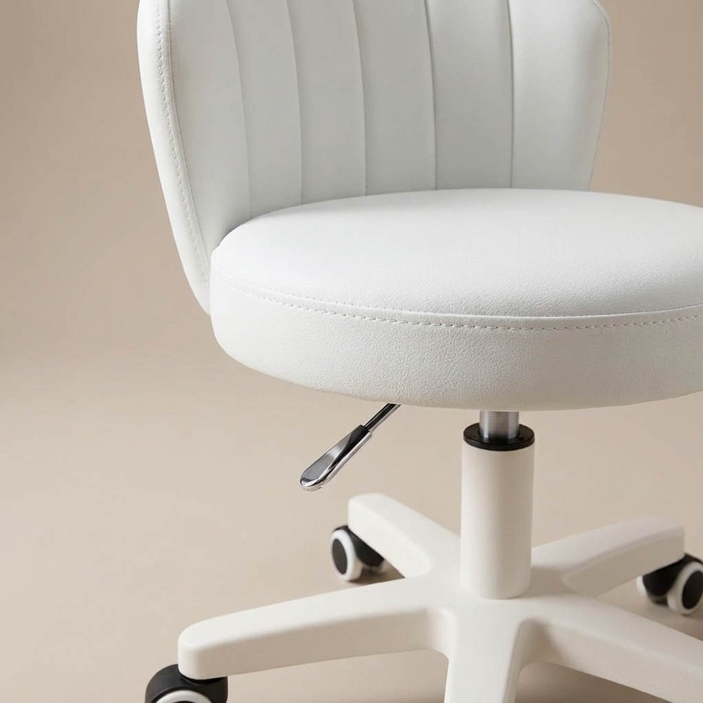 Rolling desk chair - detail