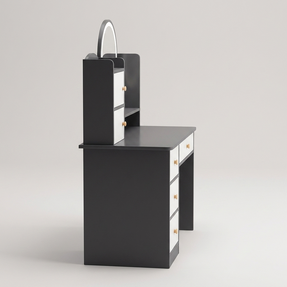 Vela Luxe Space-Saving Makeup Vanity