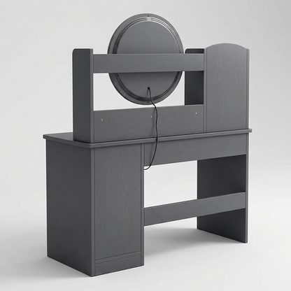 Cosmetic vanity table - rear angle