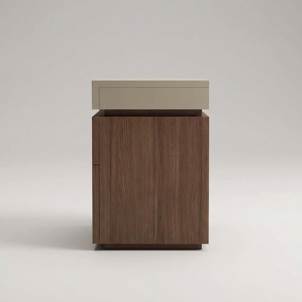 Hidden Compartment Nightstand – Secret Storage Bedside Cabinet