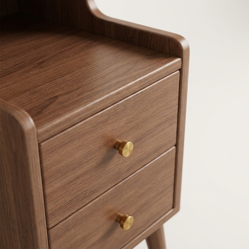 Chinese style nightstand - detail