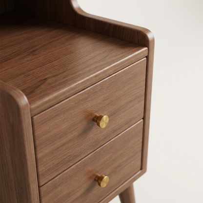 Chinese style nightstand - detail