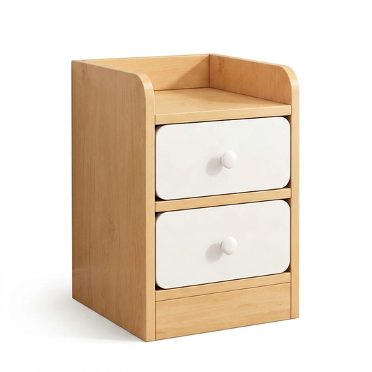 Narrow bedside table - white background v2
