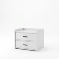 Modern nightstand - white background v2