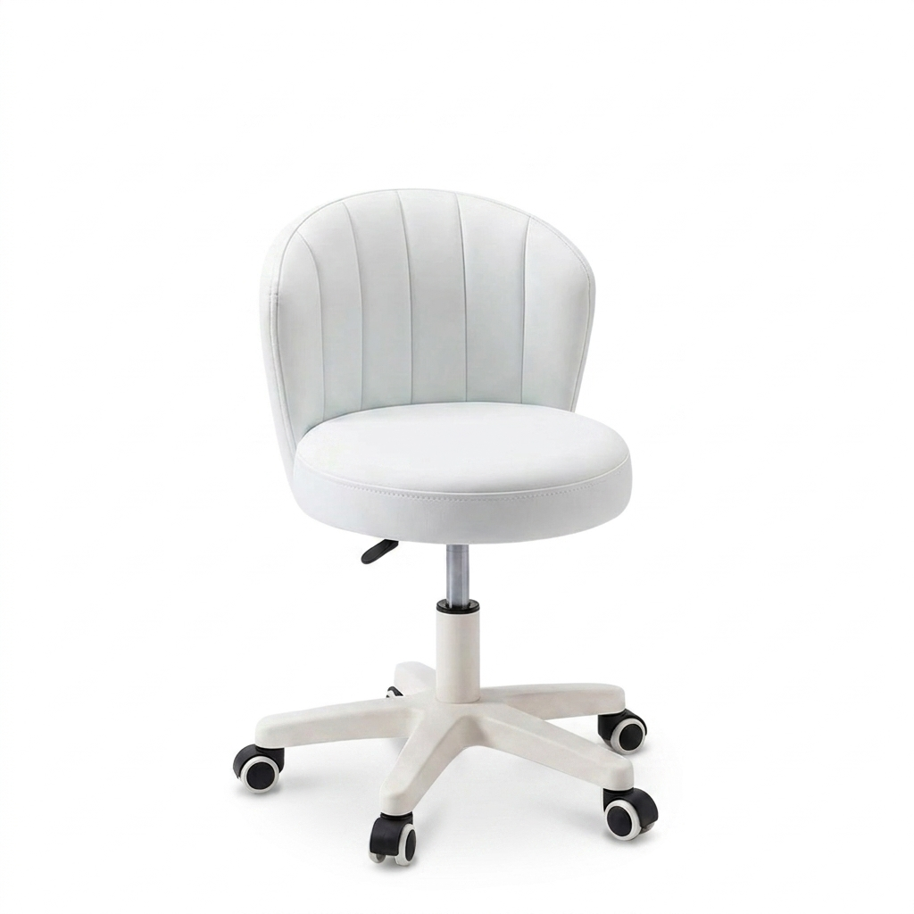 Rolling desk chair - white background v2