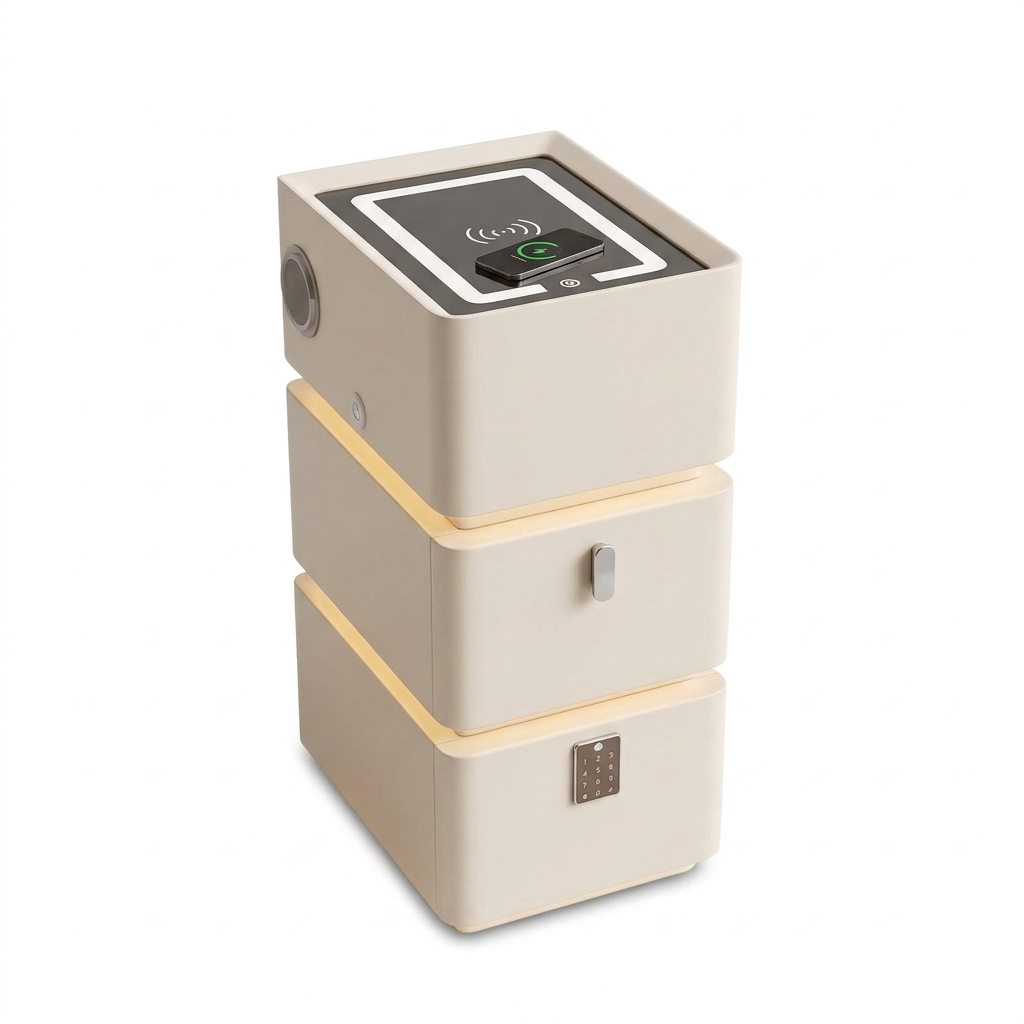 Floating nightstand - white background v2