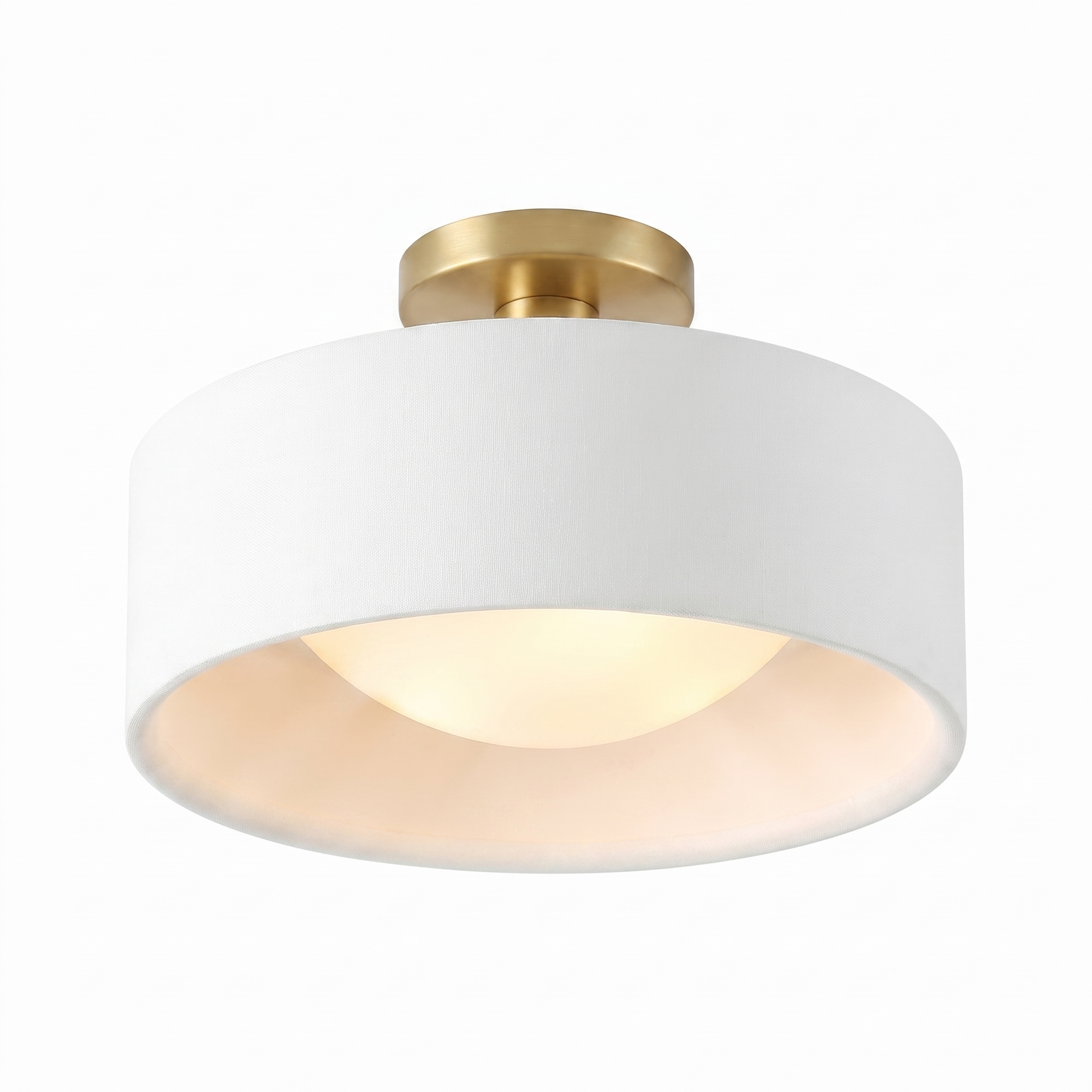 Aurevia low-profile ceiling fixture - white background v2