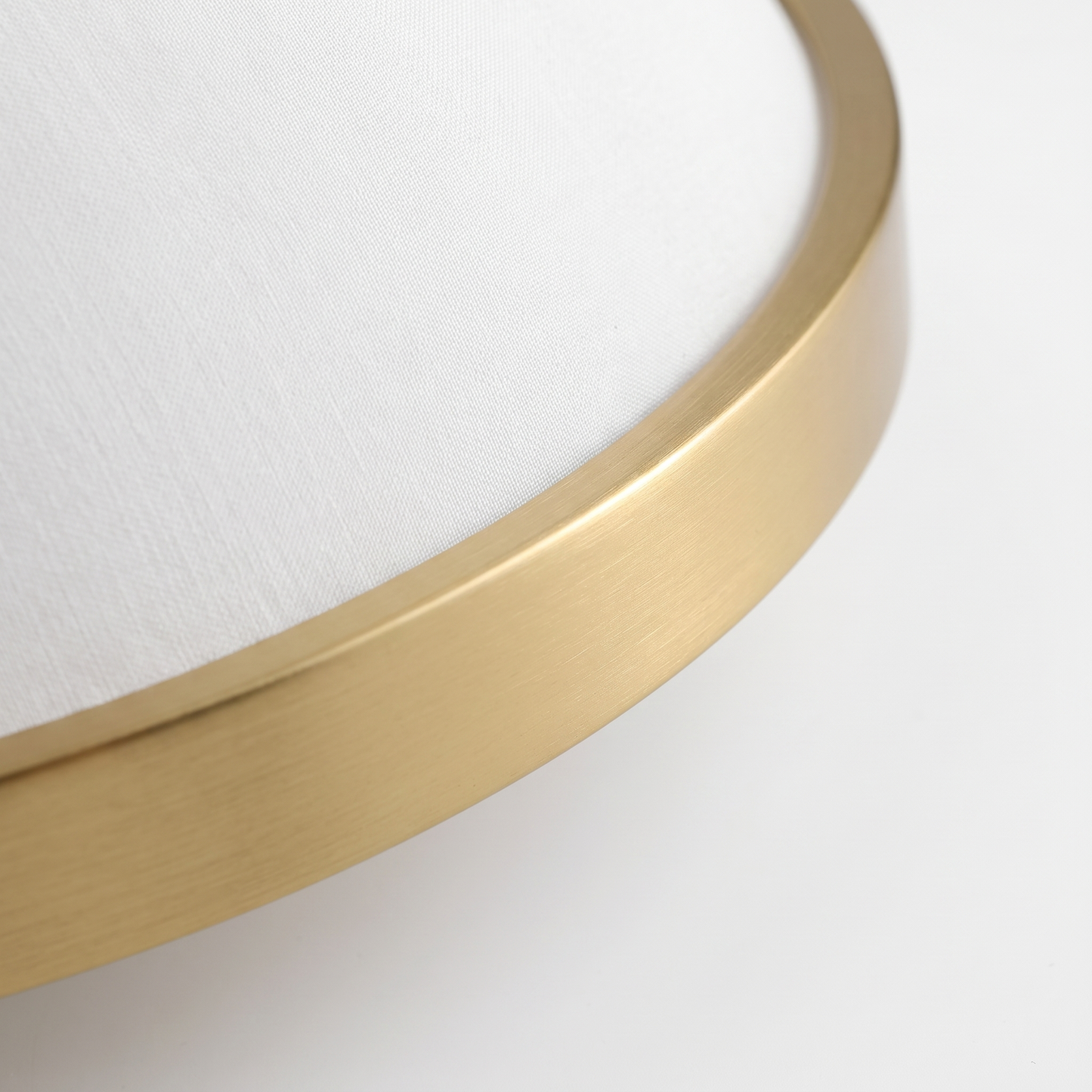Aurevia low-profile ceiling fixture - detail