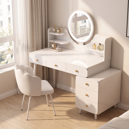 Elara dressing table set - lifestyle bedroom
