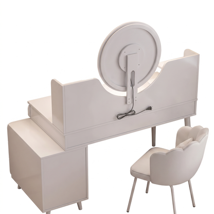 Elara dressing table set - rear view