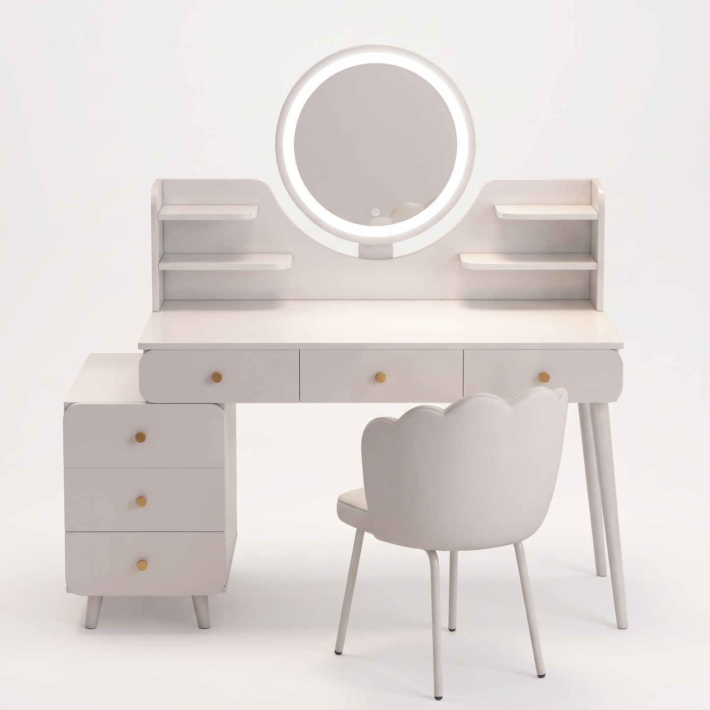 Elara dressing table set - front view
