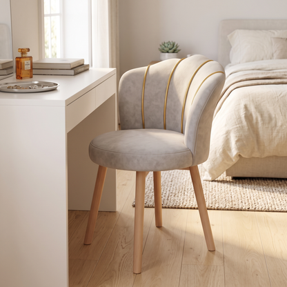 Petra makeup chair - lifestyle bedroom