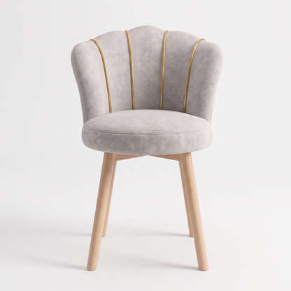 Petra makeup chair - front view