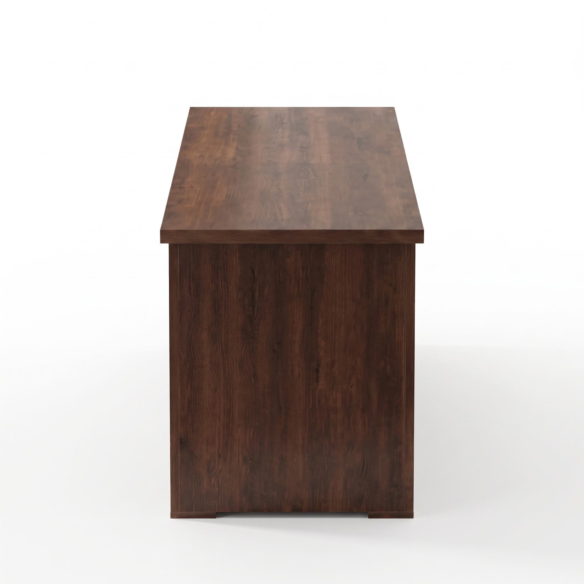 Solvi lift-top coffee table - side profile