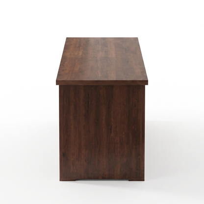Solvi lift-top coffee table - side profile