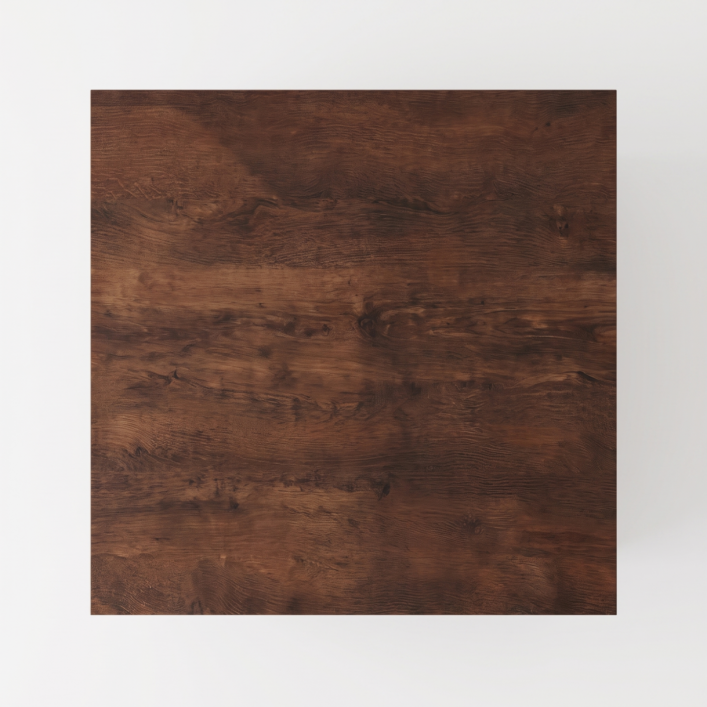 Solvi lift-top coffee table - overhead view