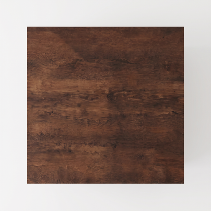 Solvi lift-top coffee table - overhead view