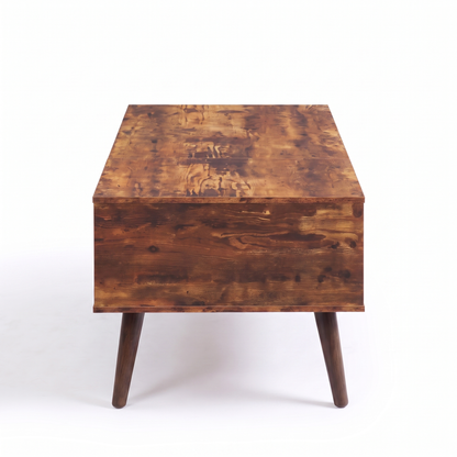 Marn lift-top coffee table - side profile
