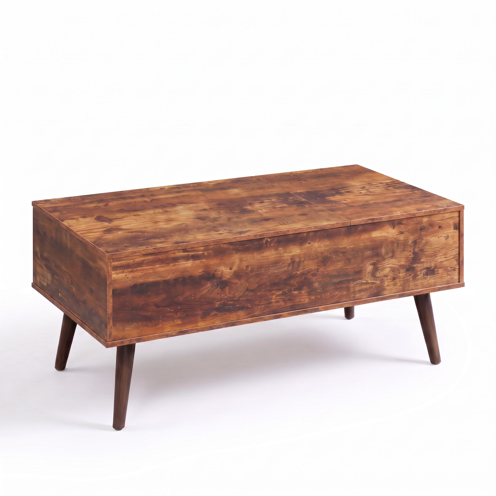 Marn lift-top coffee table - rear view