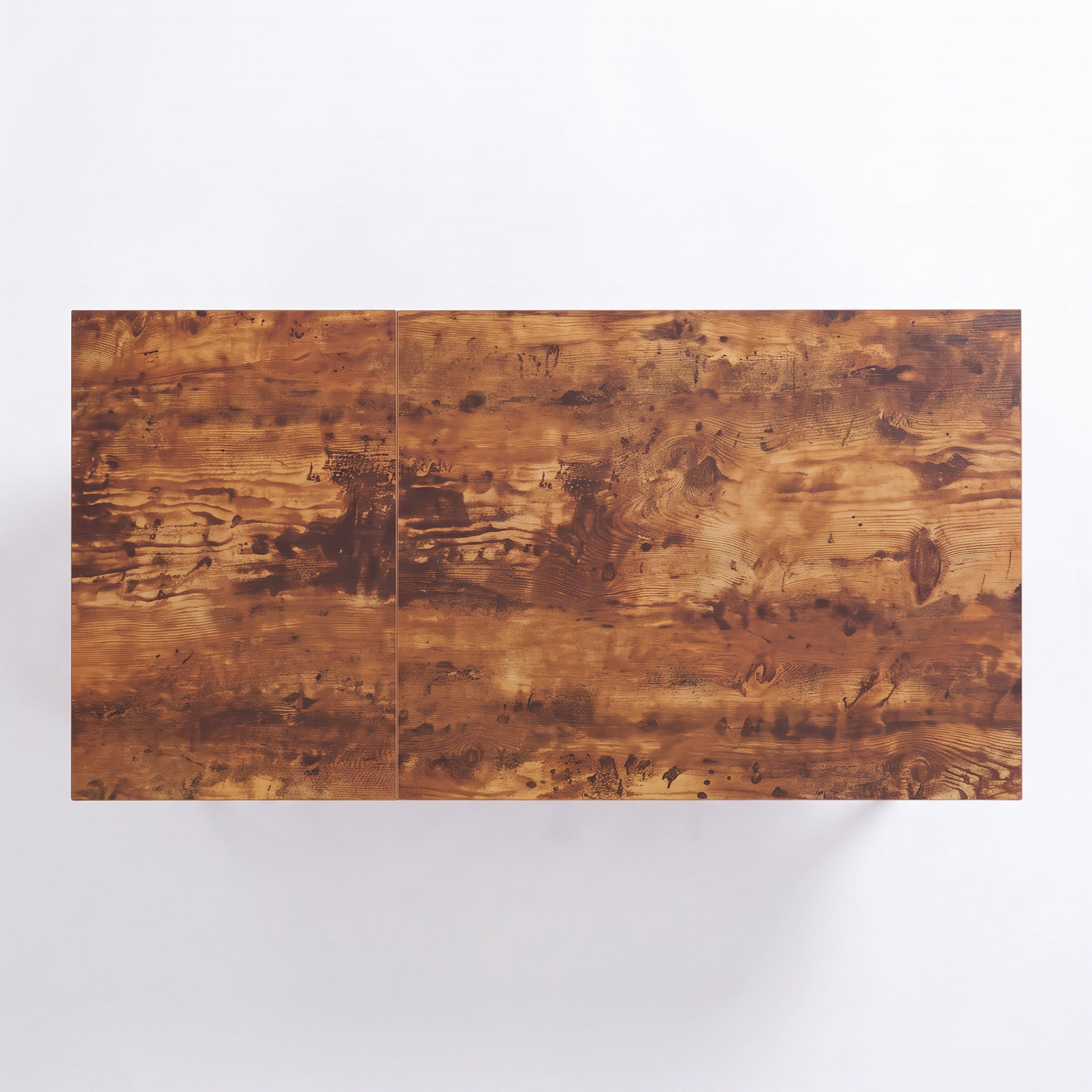 Marn lift-top coffee table - overhead view