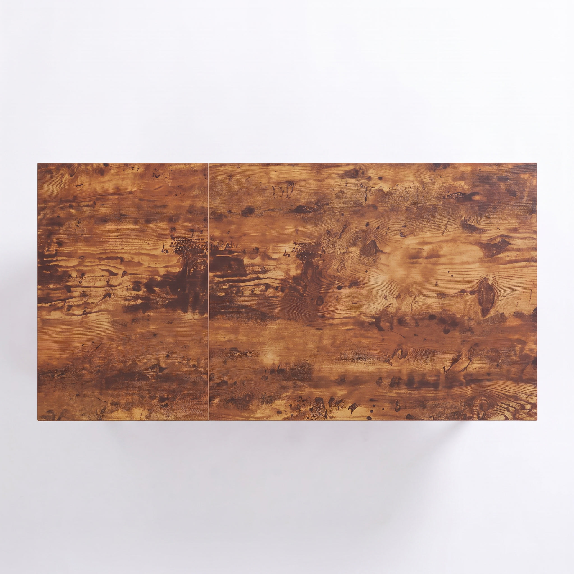 Marn lift-top coffee table - overhead view