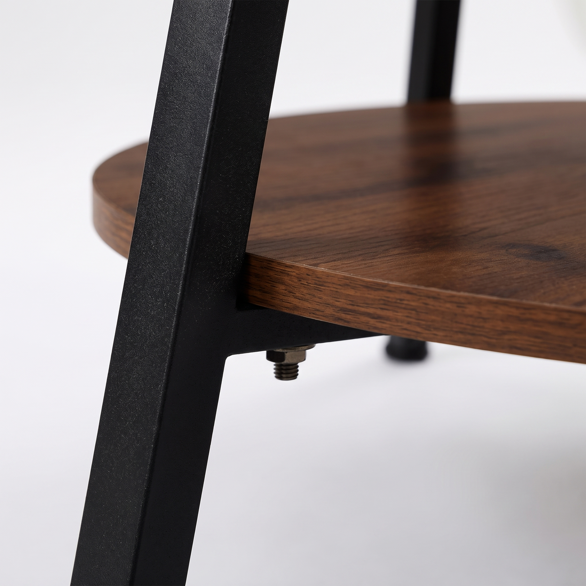 Runa two-tier coffee table - leg detail