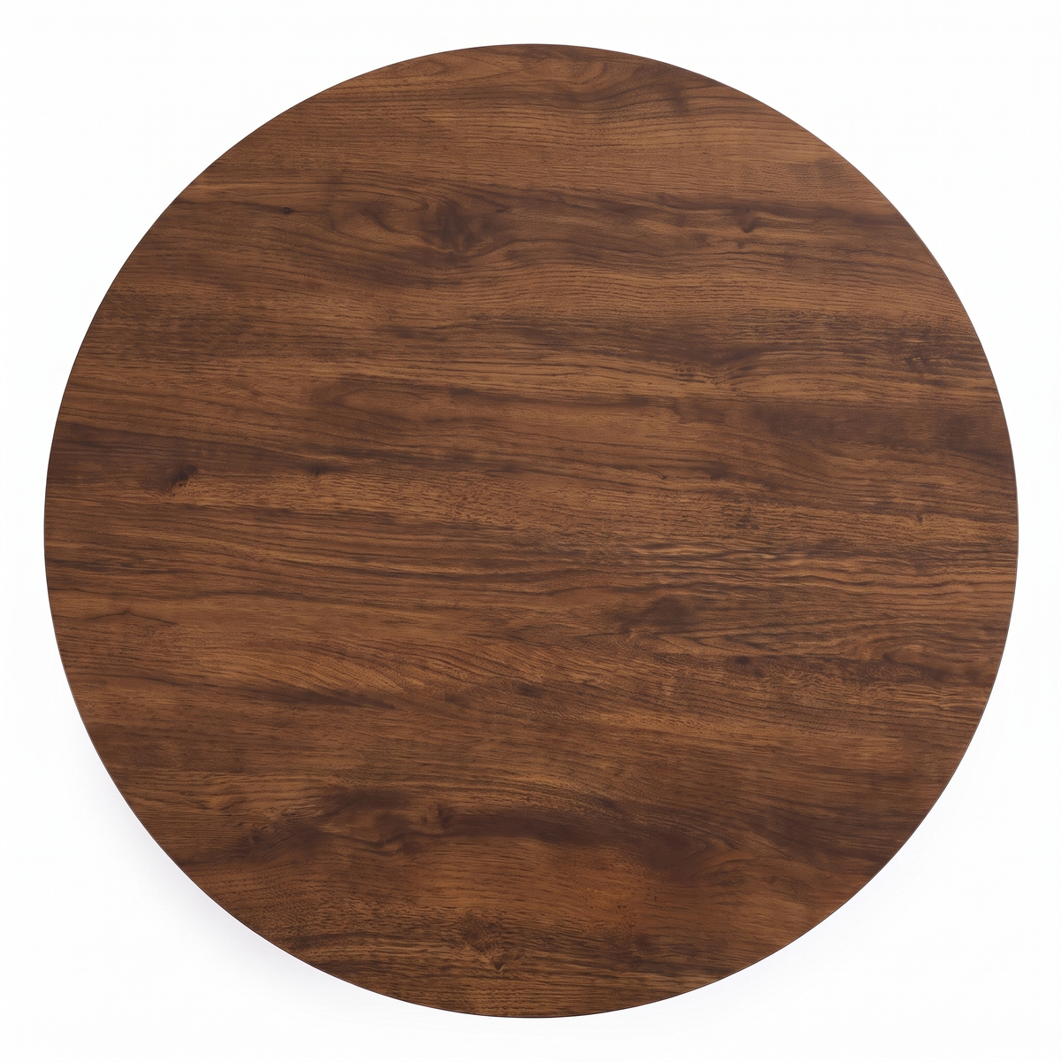 Runa two-tier coffee table - overhead view