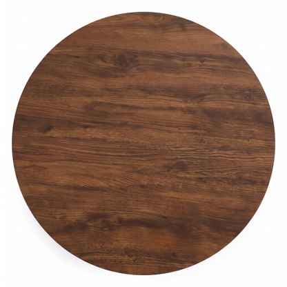 Runa two-tier coffee table - overhead view