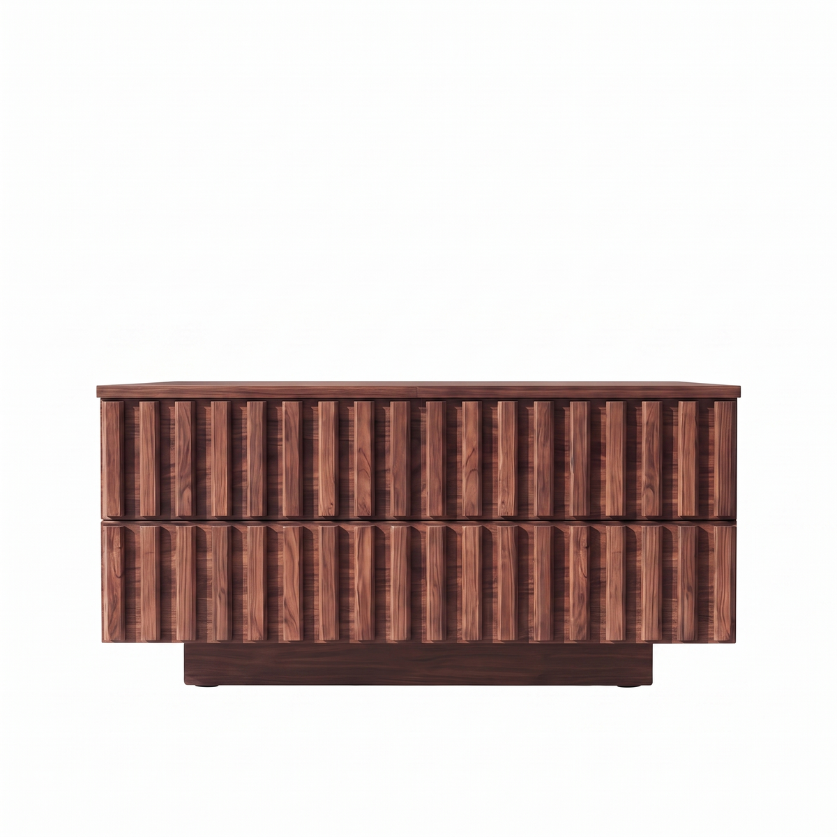 Brekk square coffee table - front view