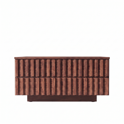 Brekk square coffee table - front view