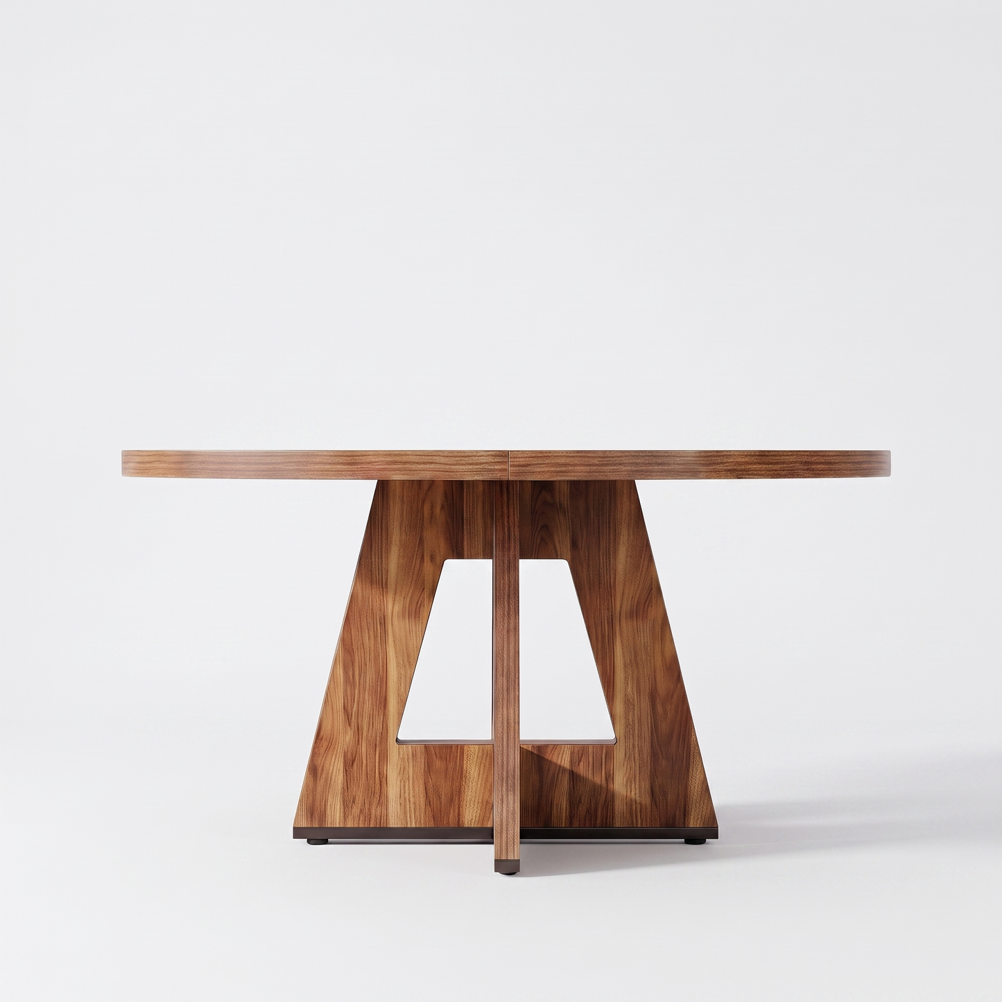 Dala round dining table - front view