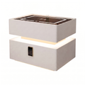 Kaido smart nightstand - white background