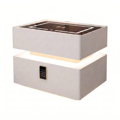 Kaido smart nightstand - white background